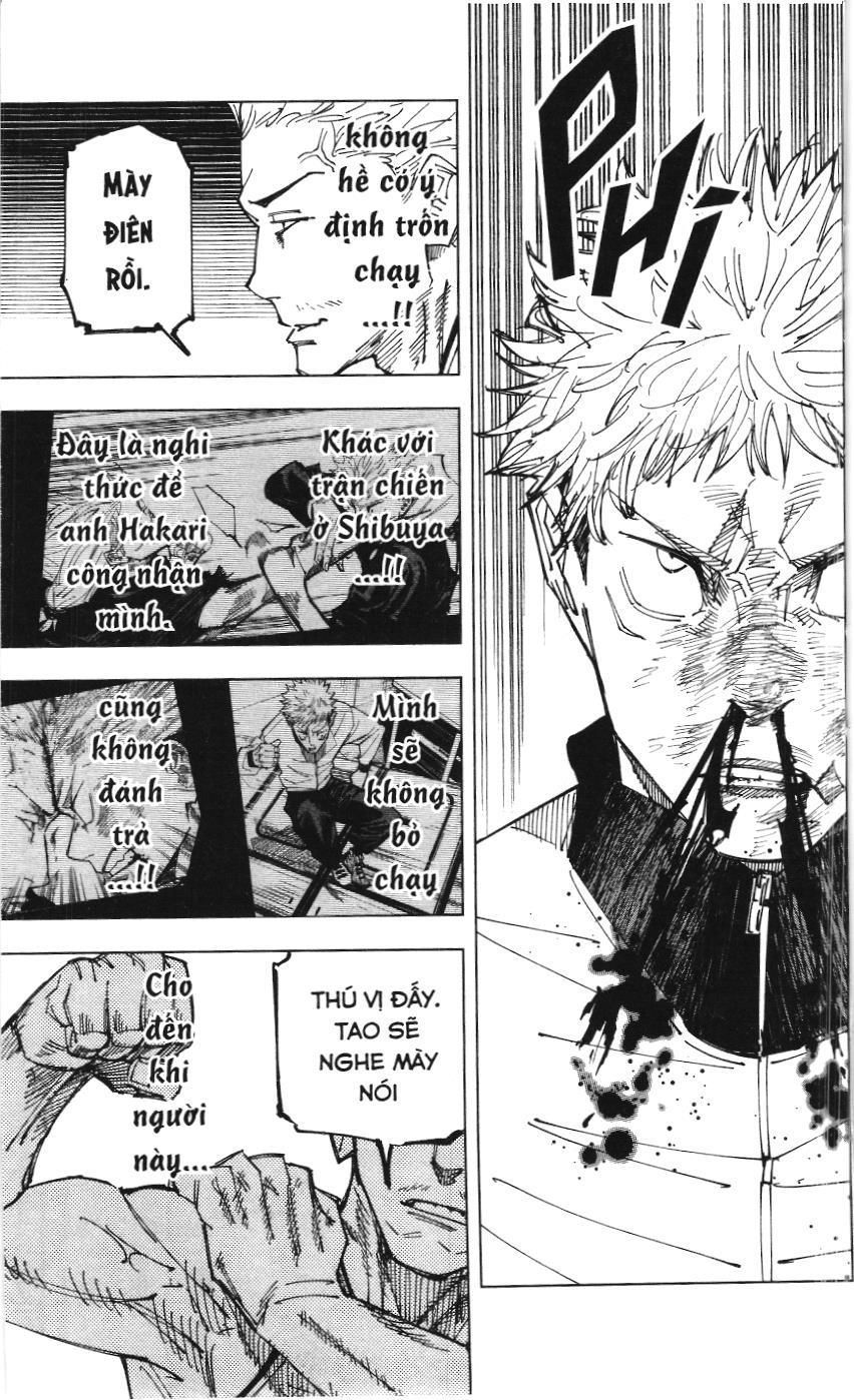 Chú Thuật Hồi Chiến (Nxb Kim Đồng) - Chapter 157 - Page 5