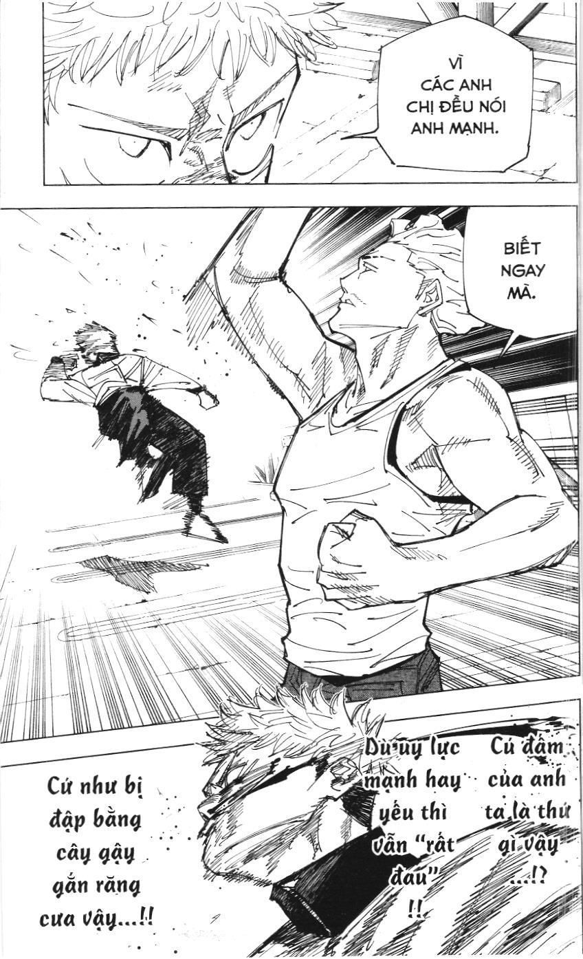 Chú Thuật Hồi Chiến (Nxb Kim Đồng) - Chapter 157 - Page 7