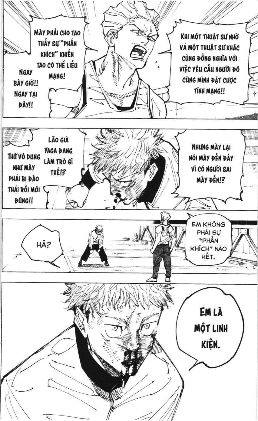 Chú Thuật Hồi Chiến (Nxb Kim Đồng) - Chapter 157 - Page 8