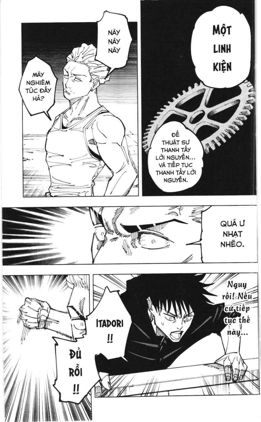 Chú Thuật Hồi Chiến (Nxb Kim Đồng) - Chapter 157 - Page 9