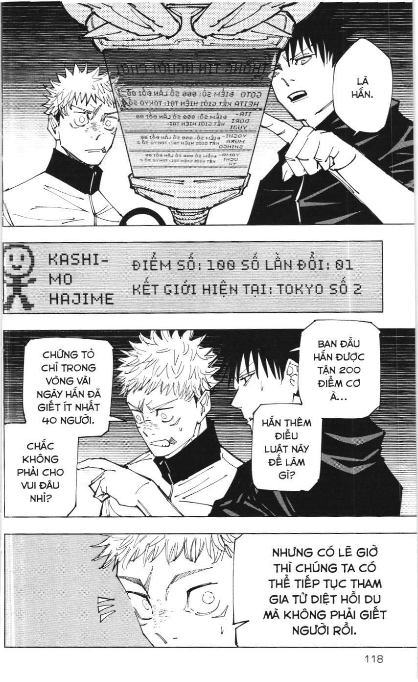 Chú Thuật Hồi Chiến (Nxb Kim Đồng) - Chapter 158 - Page 10