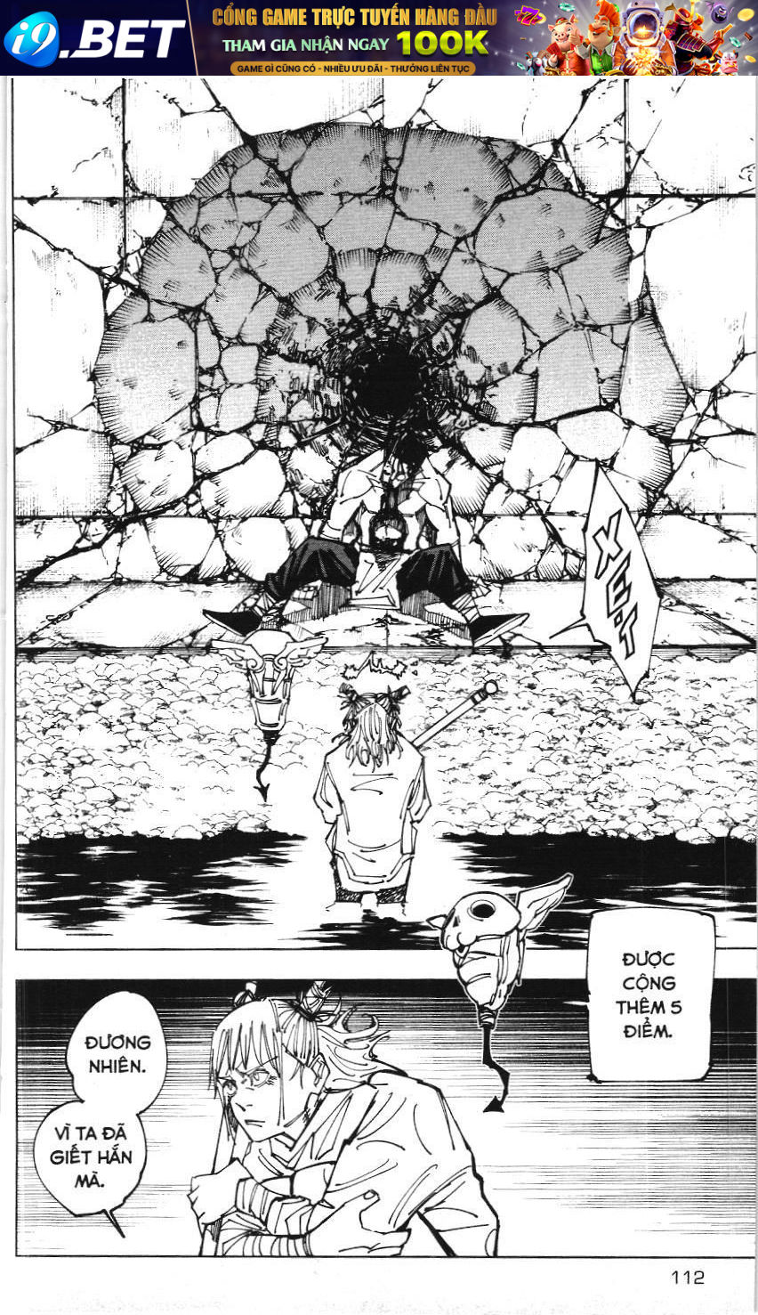 Chú Thuật Hồi Chiến (Nxb Kim Đồng) - Chapter 158 - Page 4