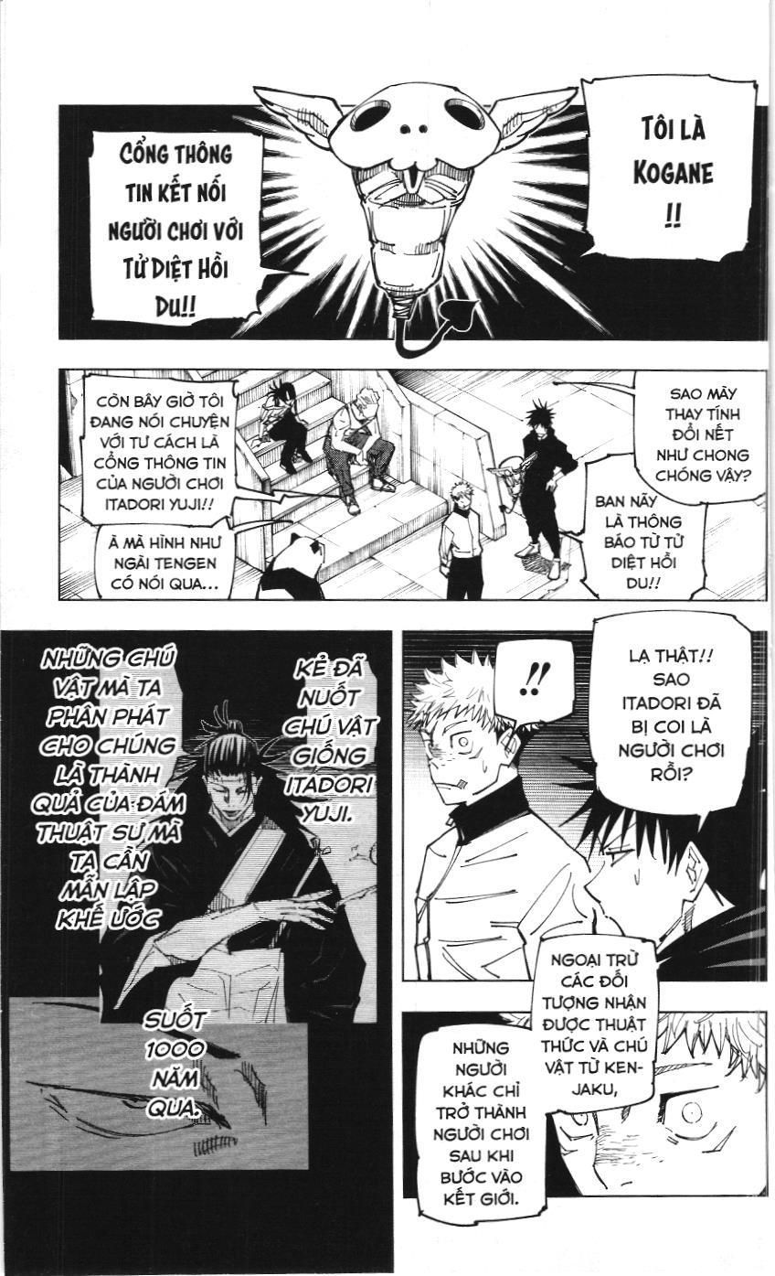 Chú Thuật Hồi Chiến (Nxb Kim Đồng) - Chapter 158 - Page 7