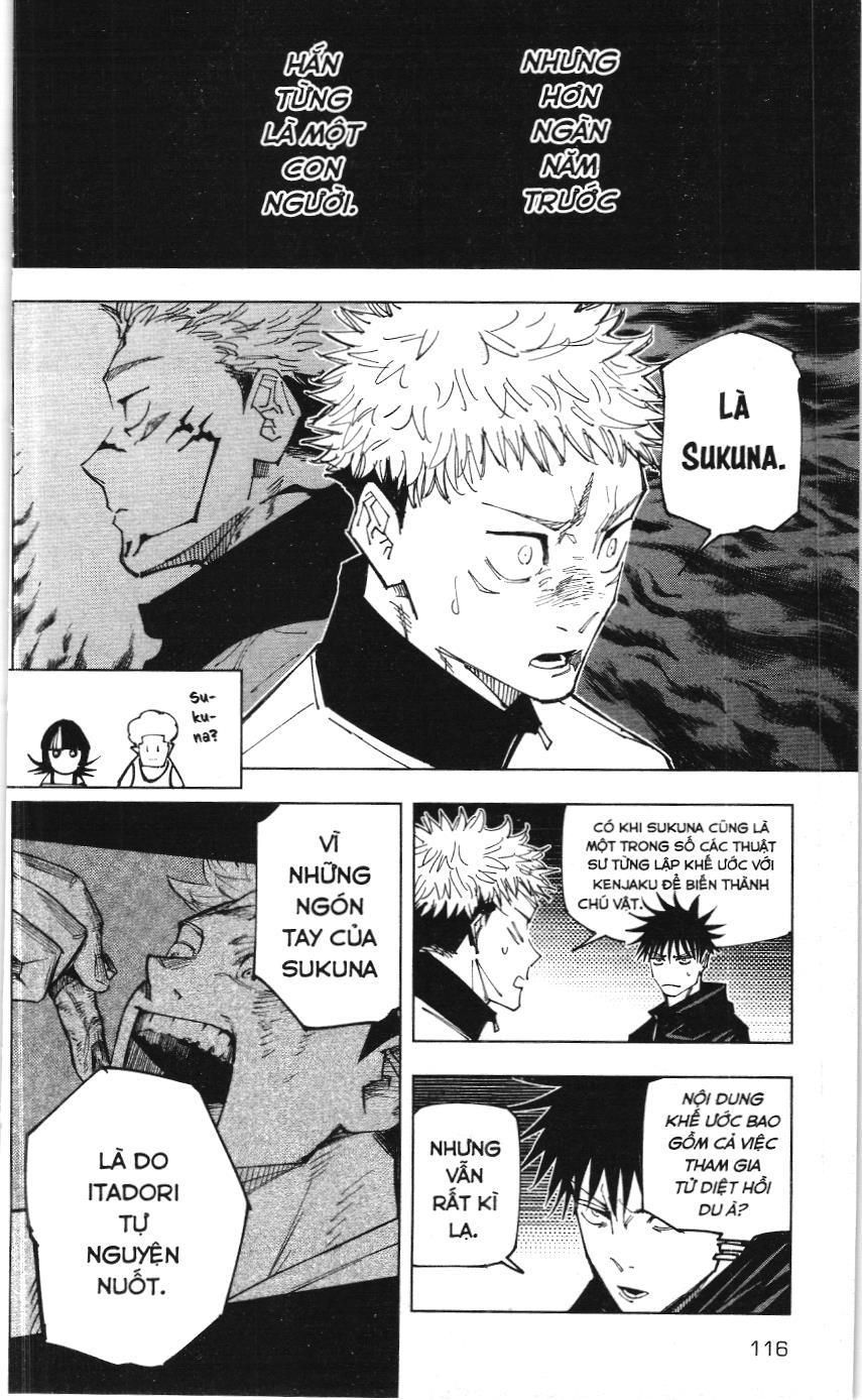 Chú Thuật Hồi Chiến (Nxb Kim Đồng) - Chapter 158 - Page 8