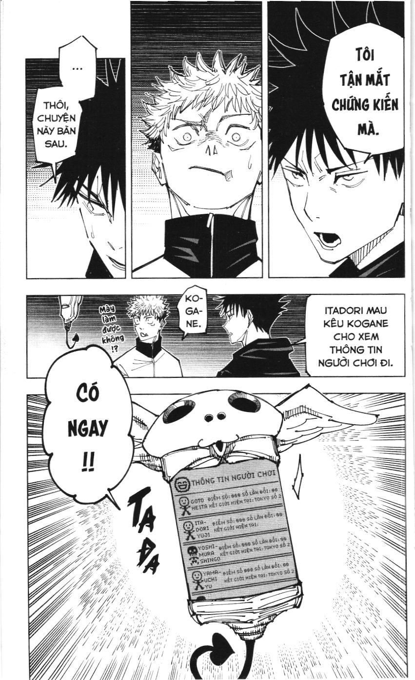 Chú Thuật Hồi Chiến (Nxb Kim Đồng) - Chapter 158 - Page 9