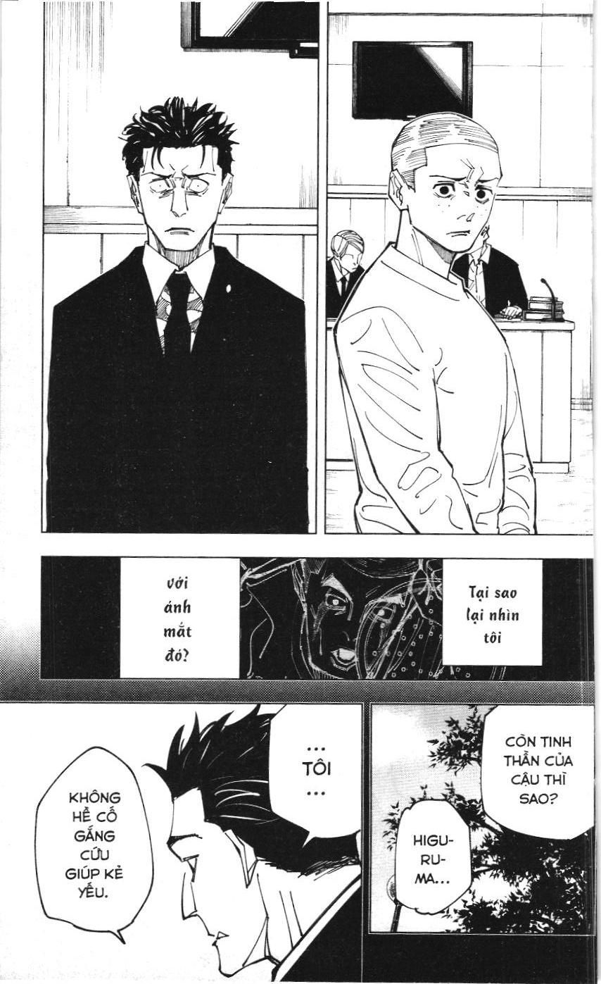 Chú Thuật Hồi Chiến (Nxb Kim Đồng) - Chapter 159 - Page 11