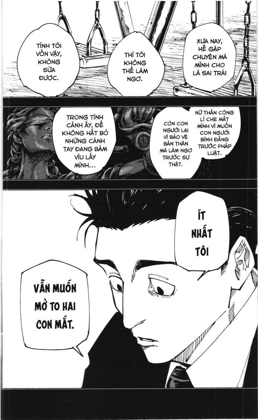 Chú Thuật Hồi Chiến (Nxb Kim Đồng) - Chapter 159 - Page 12