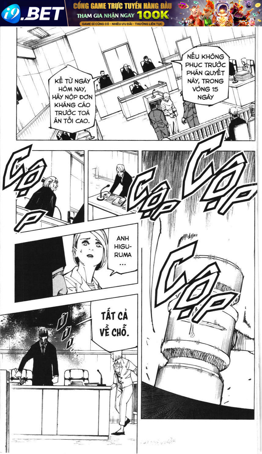 Chú Thuật Hồi Chiến (Nxb Kim Đồng) - Chapter 159 - Page 13