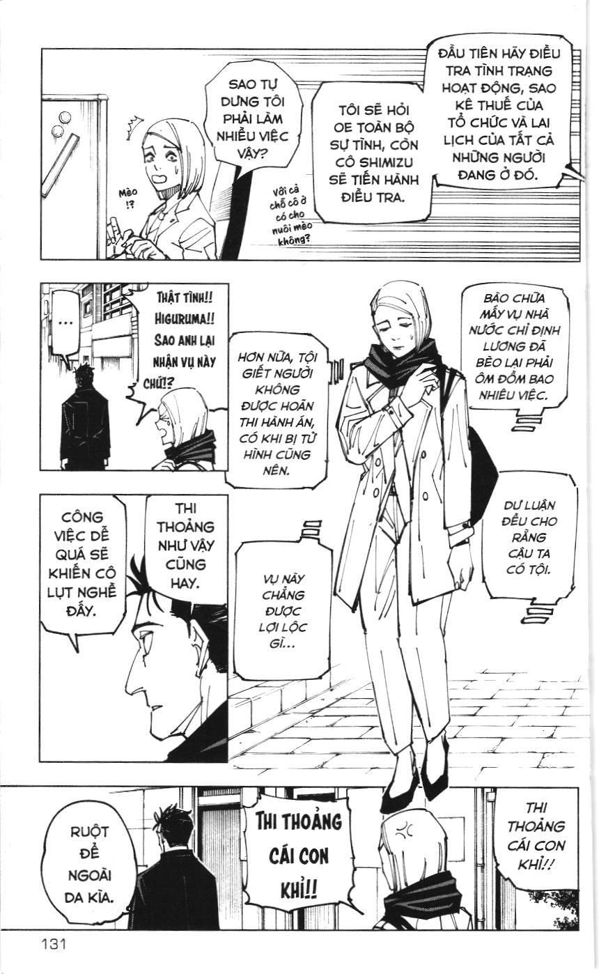 Chú Thuật Hồi Chiến (Nxb Kim Đồng) - Chapter 159 - Page 3