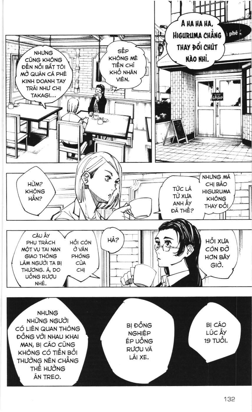 Chú Thuật Hồi Chiến (Nxb Kim Đồng) - Chapter 159 - Page 4