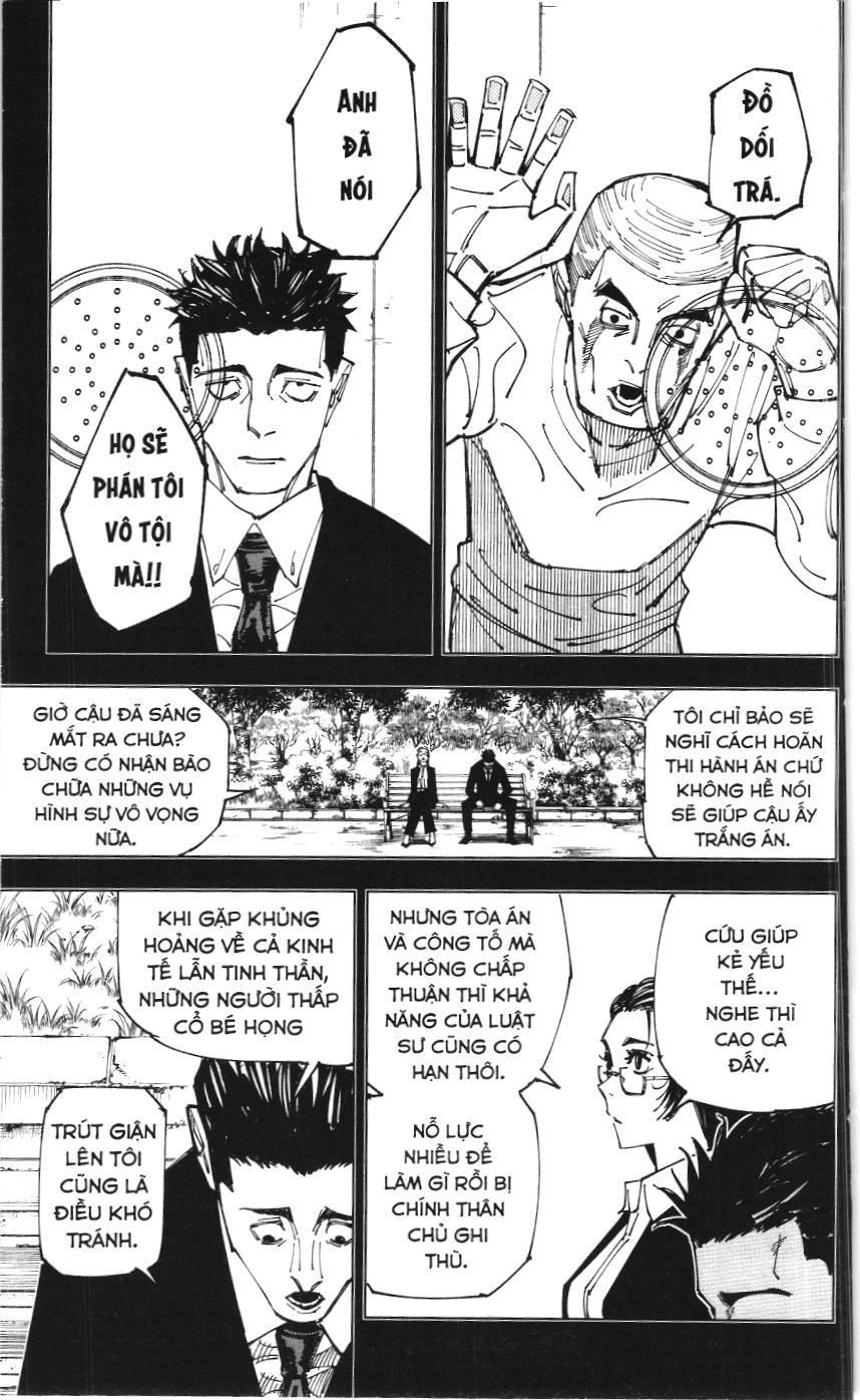 Chú Thuật Hồi Chiến (Nxb Kim Đồng) - Chapter 159 - Page 5