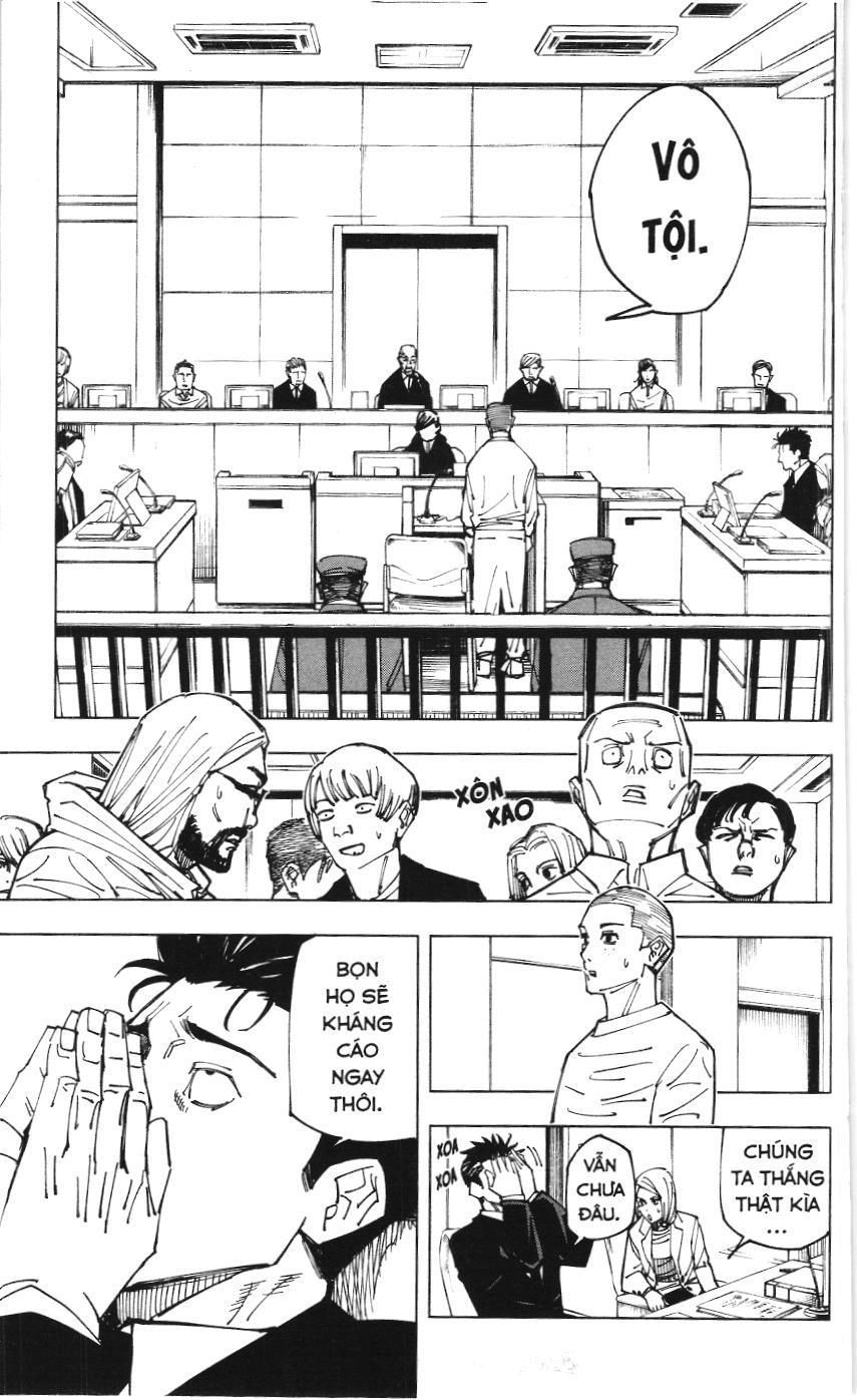 Chú Thuật Hồi Chiến (Nxb Kim Đồng) - Chapter 159 - Page 7