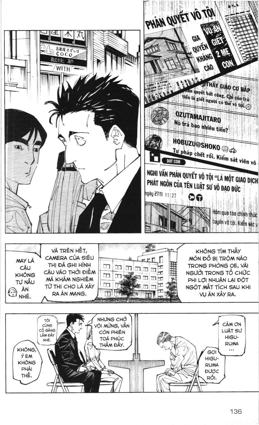 Chú Thuật Hồi Chiến (Nxb Kim Đồng) - Chapter 159 - Page 8