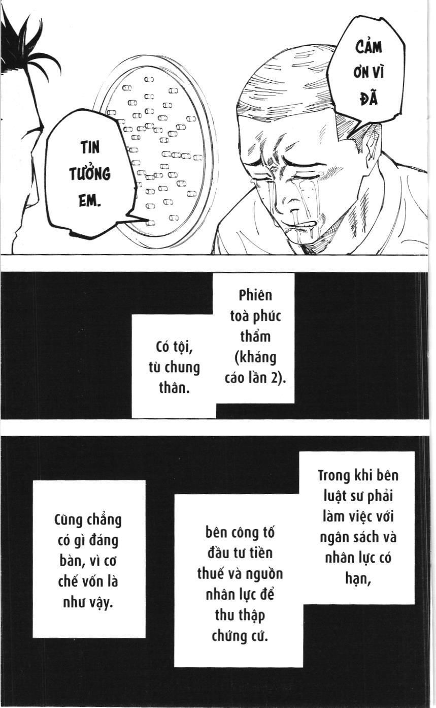 Chú Thuật Hồi Chiến (Nxb Kim Đồng) - Chapter 159 - Page 9