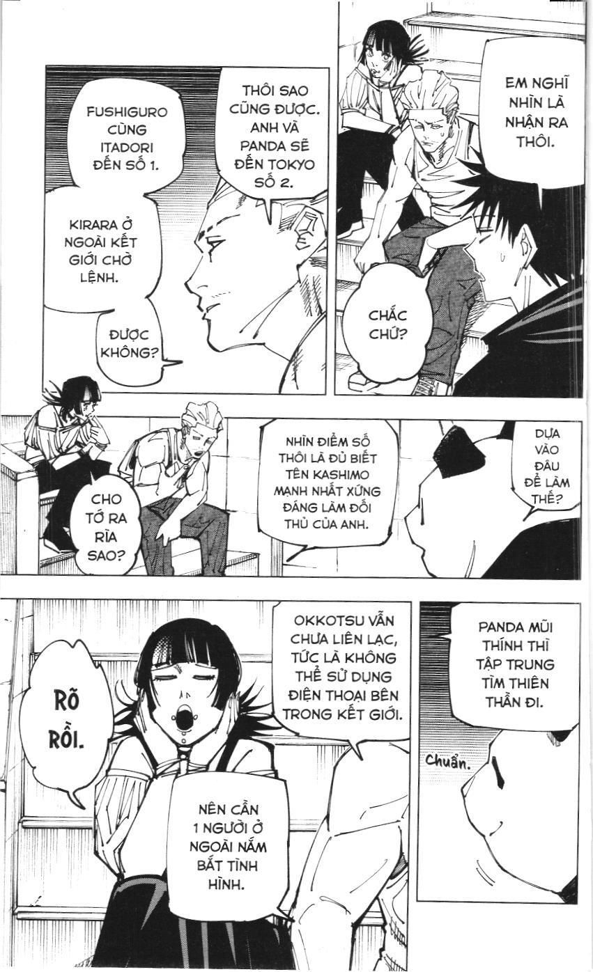 Chú Thuật Hồi Chiến (Nxb Kim Đồng) - Chapter 160 - Page 11