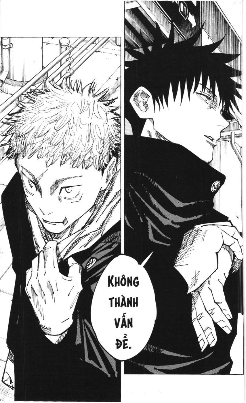 Chú Thuật Hồi Chiến (Nxb Kim Đồng) - Chapter 160 - Page 15