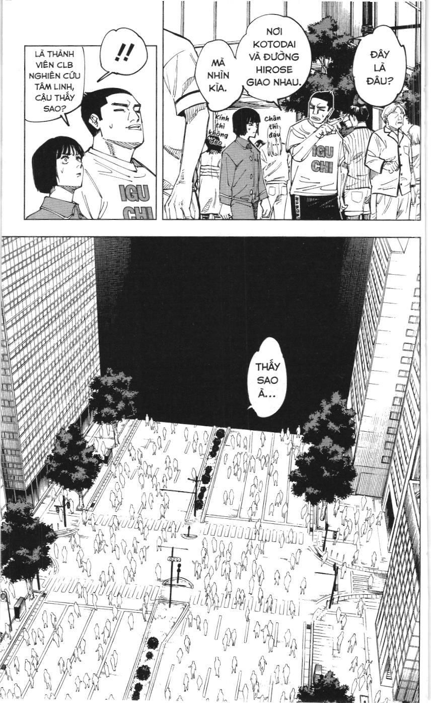 Chú Thuật Hồi Chiến (Nxb Kim Đồng) - Chapter 160 - Page 7