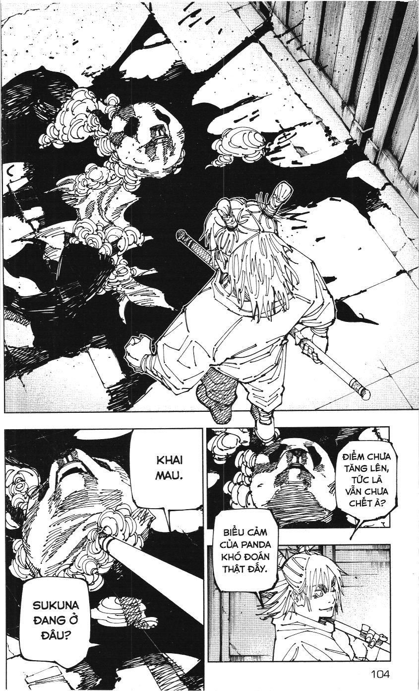 Chú Thuật Hồi Chiến (Nxb Kim Đồng) - Chapter 185 - Page 12