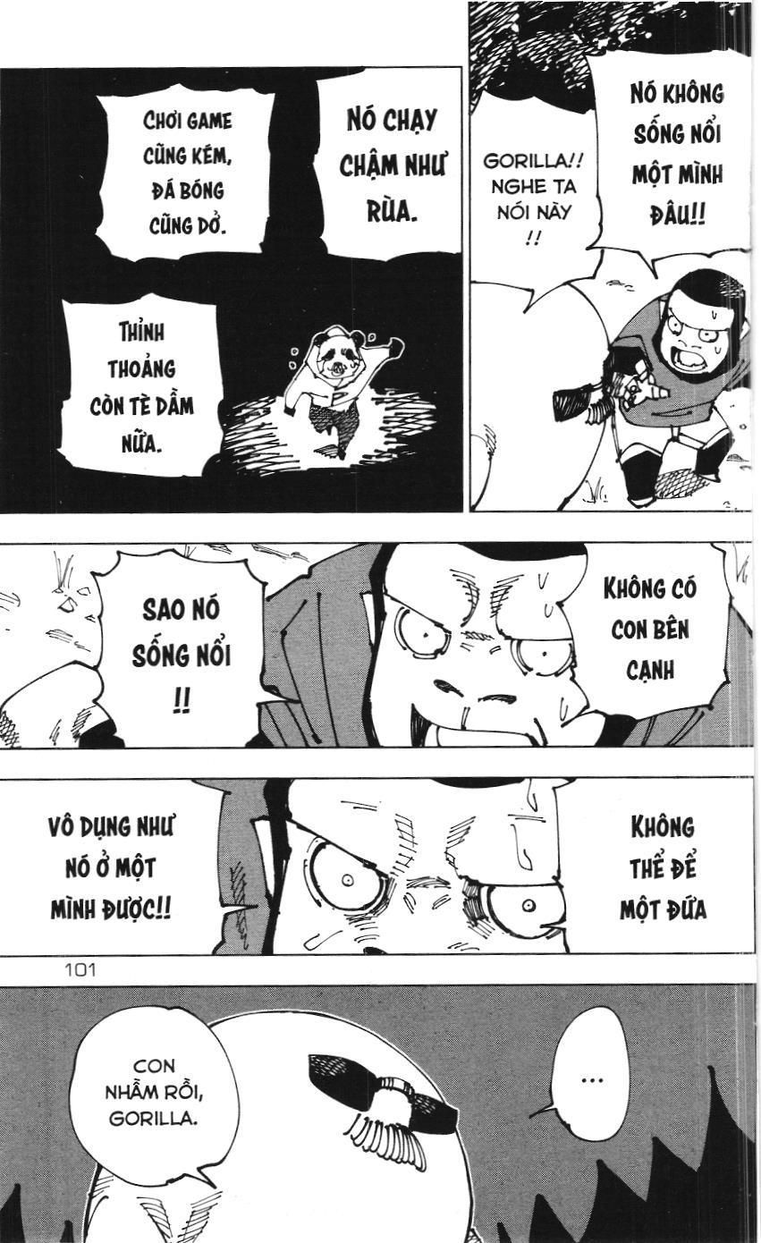 Chú Thuật Hồi Chiến (Nxb Kim Đồng) - Chapter 185 - Page 9