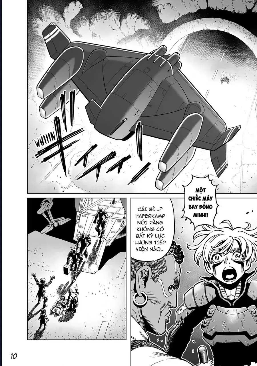 Thiên Thần Chiến Binh Alita: Biên Niên Sử Sao Hoả - Chapter 48.1 - Page 10
