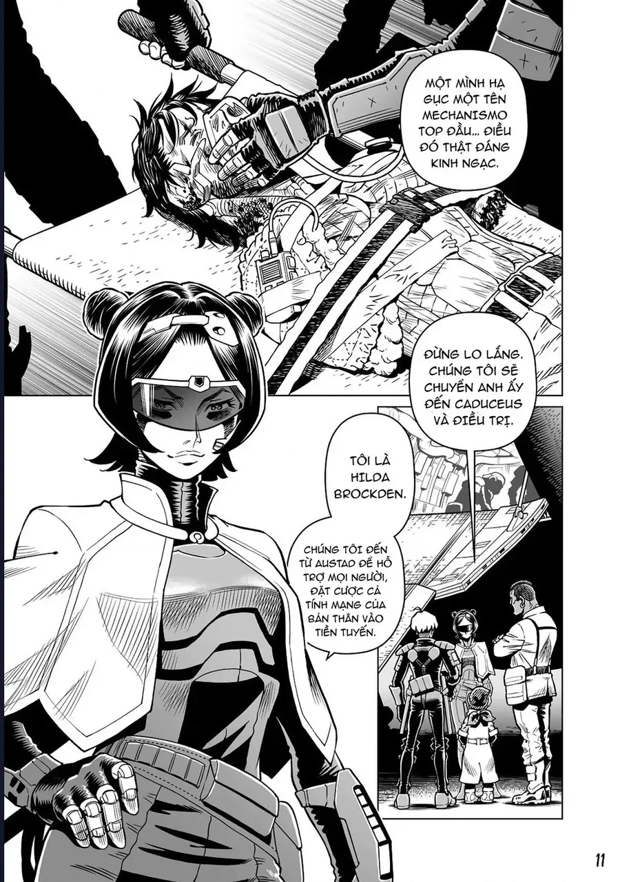 Thiên Thần Chiến Binh Alita: Biên Niên Sử Sao Hoả - Chapter 48.1 - Page 11