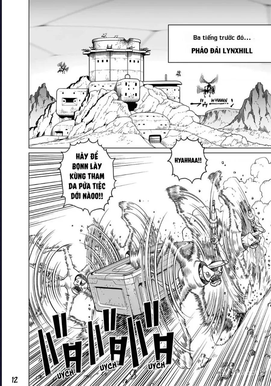 Thiên Thần Chiến Binh Alita: Biên Niên Sử Sao Hoả - Chapter 48.1 - Page 12