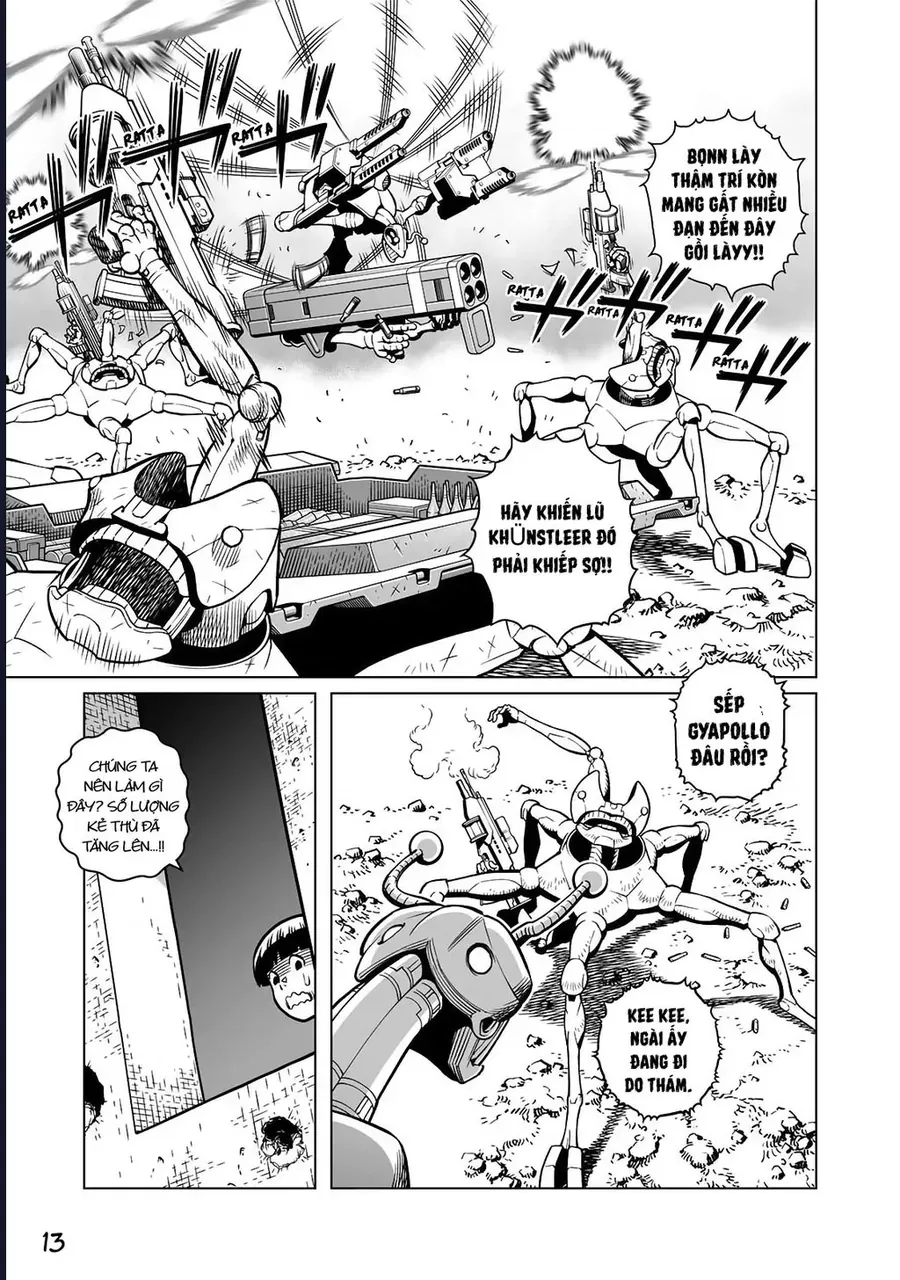 Thiên Thần Chiến Binh Alita: Biên Niên Sử Sao Hoả - Chapter 48.1 - Page 13