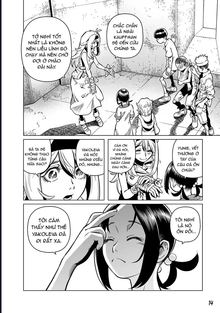 Thiên Thần Chiến Binh Alita: Biên Niên Sử Sao Hoả - Chapter 48.1 - Page 14