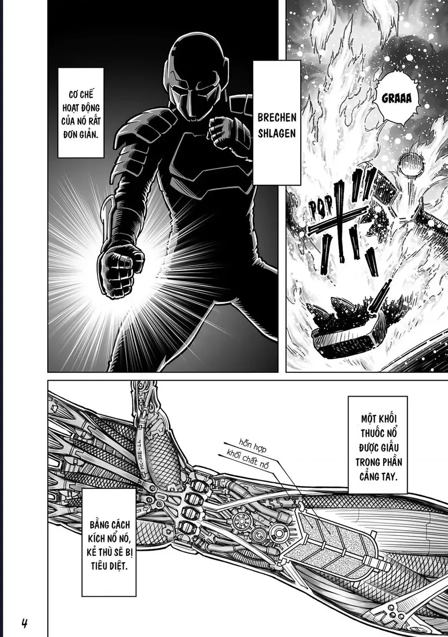 Thiên Thần Chiến Binh Alita: Biên Niên Sử Sao Hoả - Chapter 48.1 - Page 4