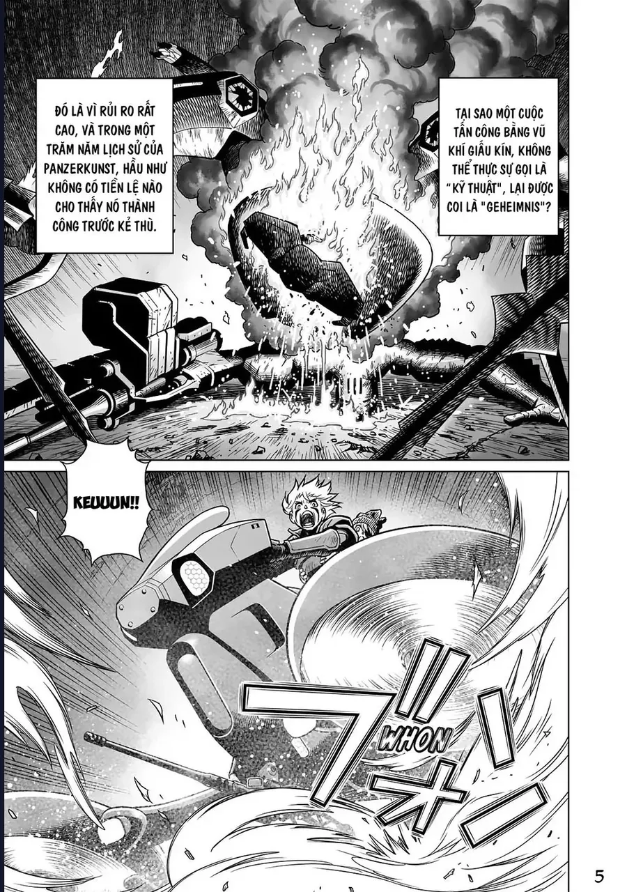 Thiên Thần Chiến Binh Alita: Biên Niên Sử Sao Hoả - Chapter 48.1 - Page 5