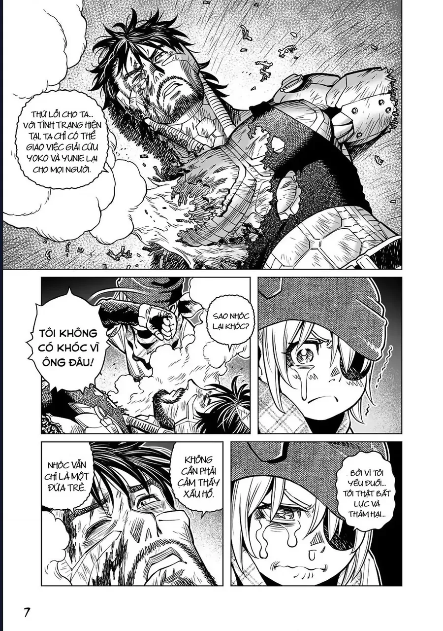 Thiên Thần Chiến Binh Alita: Biên Niên Sử Sao Hoả - Chapter 48.1 - Page 7