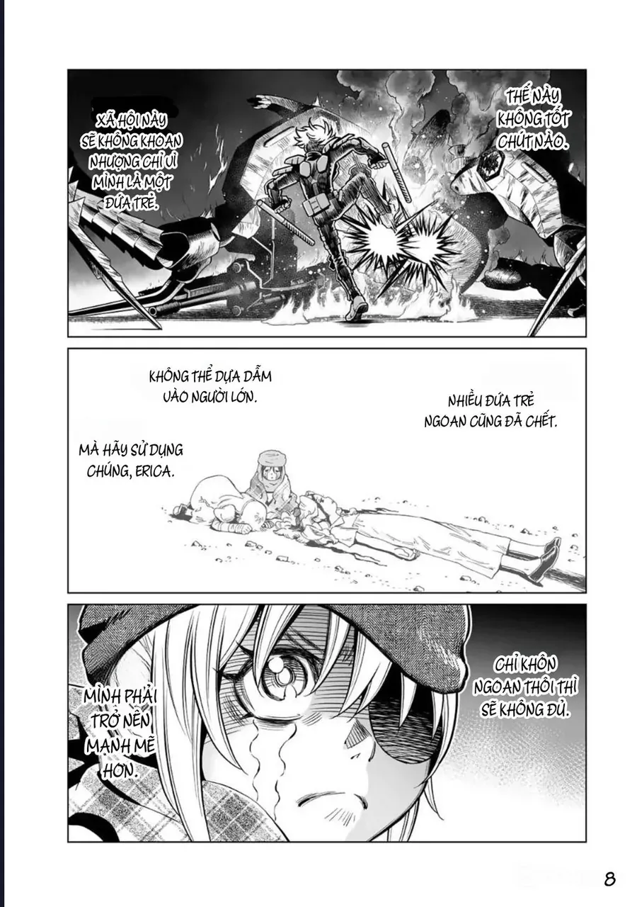 Thiên Thần Chiến Binh Alita: Biên Niên Sử Sao Hoả - Chapter 48.1 - Page 8