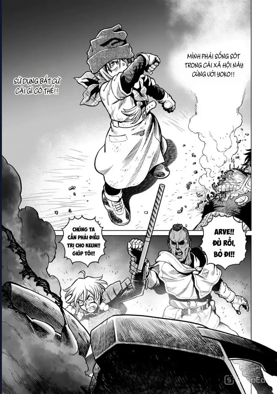 Thiên Thần Chiến Binh Alita: Biên Niên Sử Sao Hoả - Chapter 48.1 - Page 9