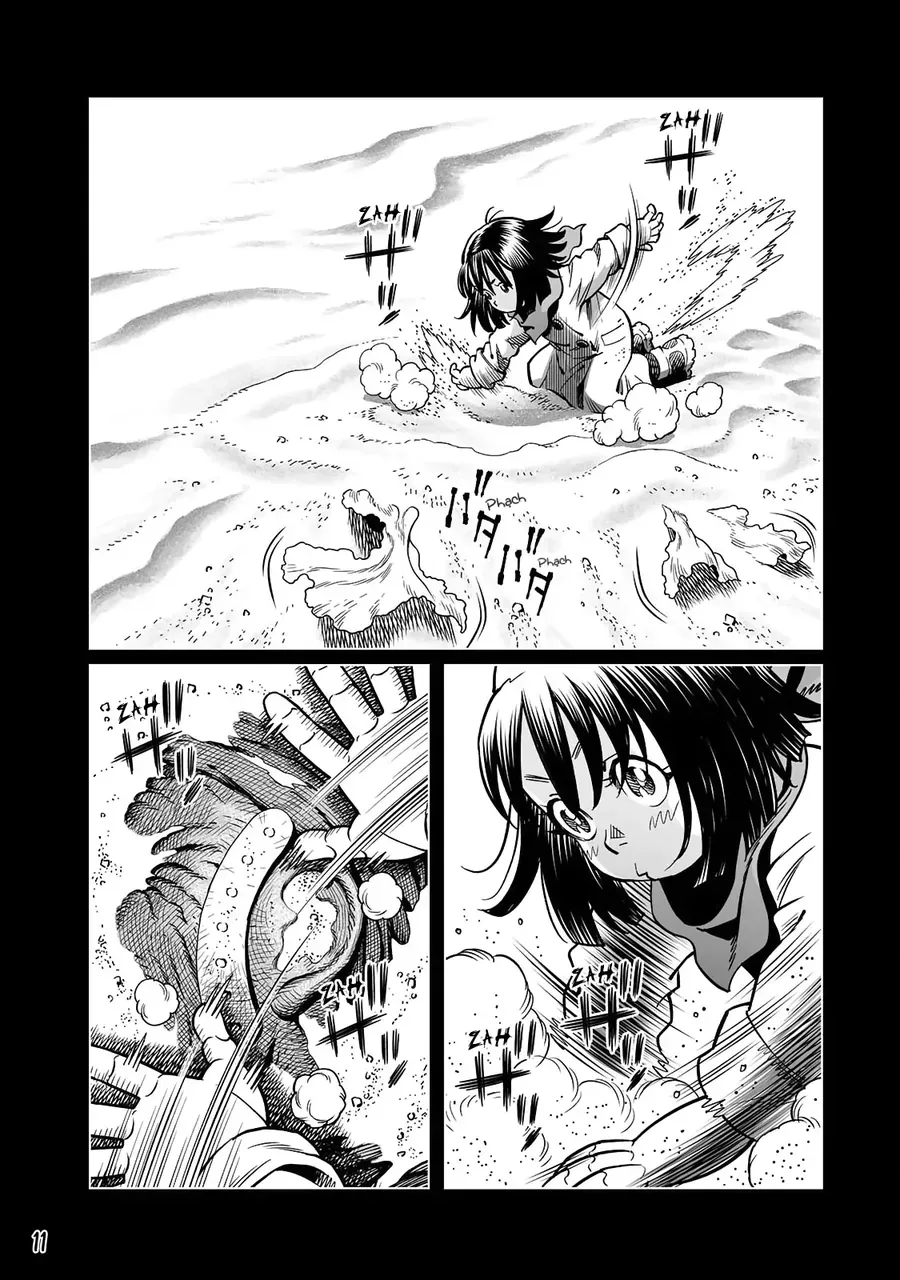 Thiên Thần Chiến Binh Alita: Biên Niên Sử Sao Hoả - Chapter 48.2 - Page 11