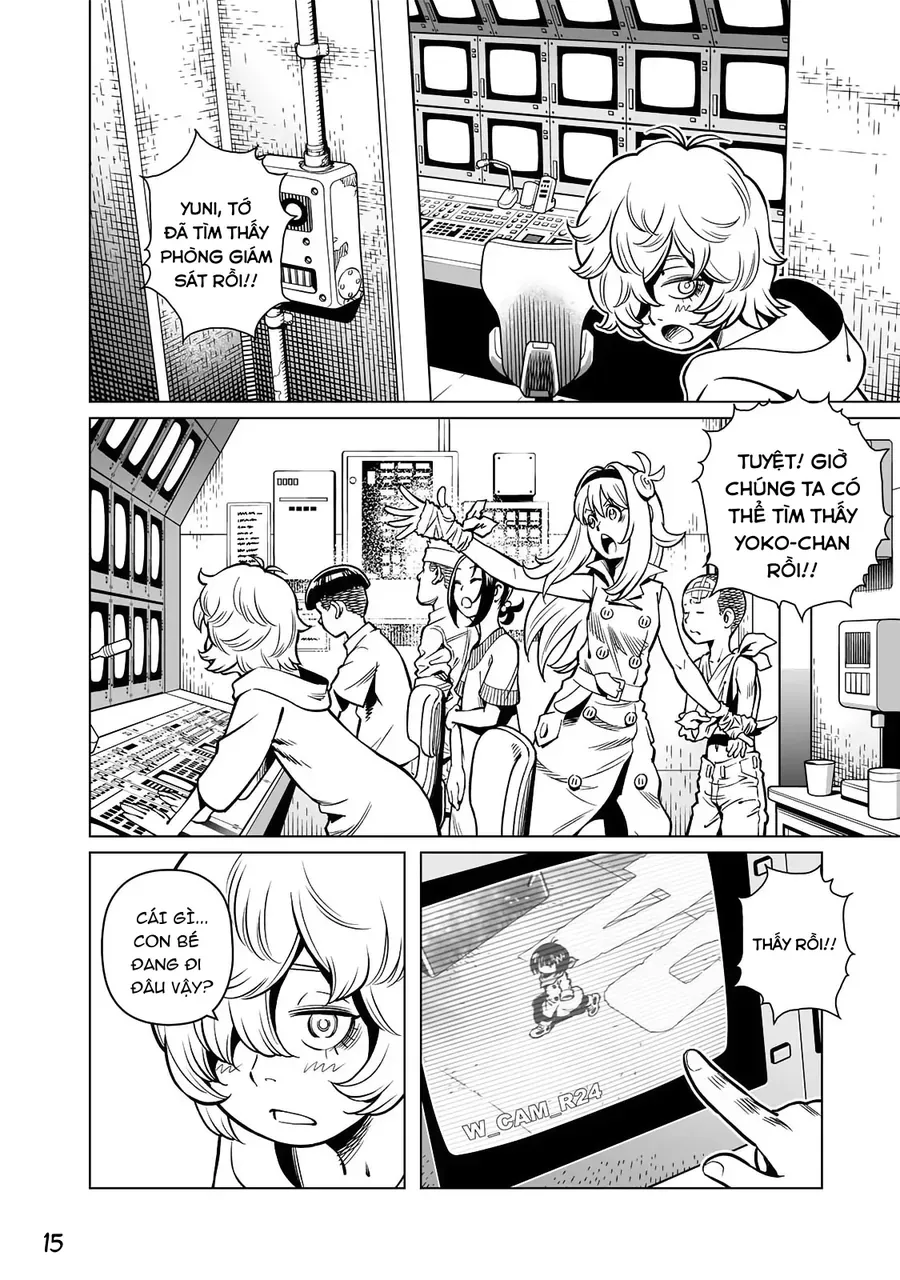 Thiên Thần Chiến Binh Alita: Biên Niên Sử Sao Hoả - Chapter 48.2 - Page 15