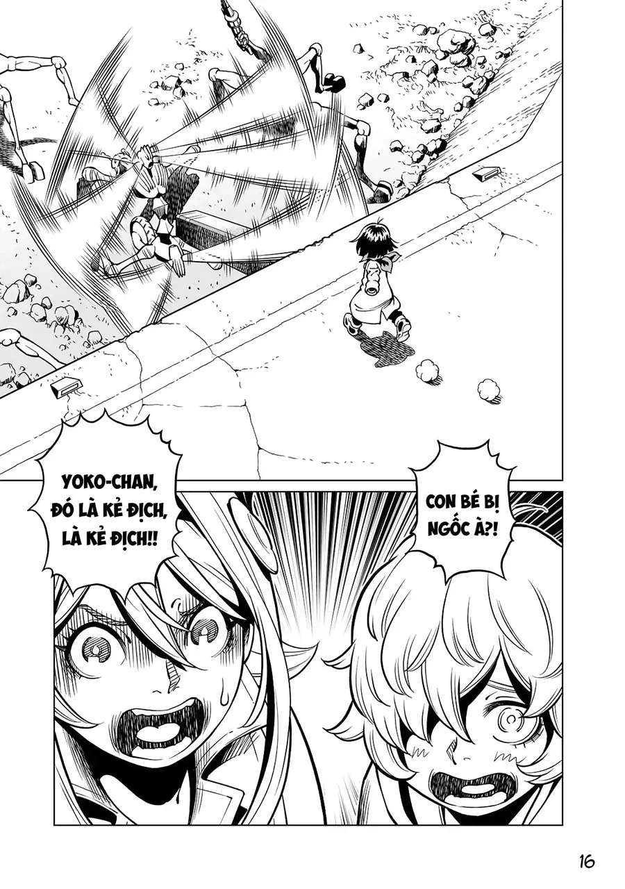 Thiên Thần Chiến Binh Alita: Biên Niên Sử Sao Hoả - Chapter 48.2 - Page 16