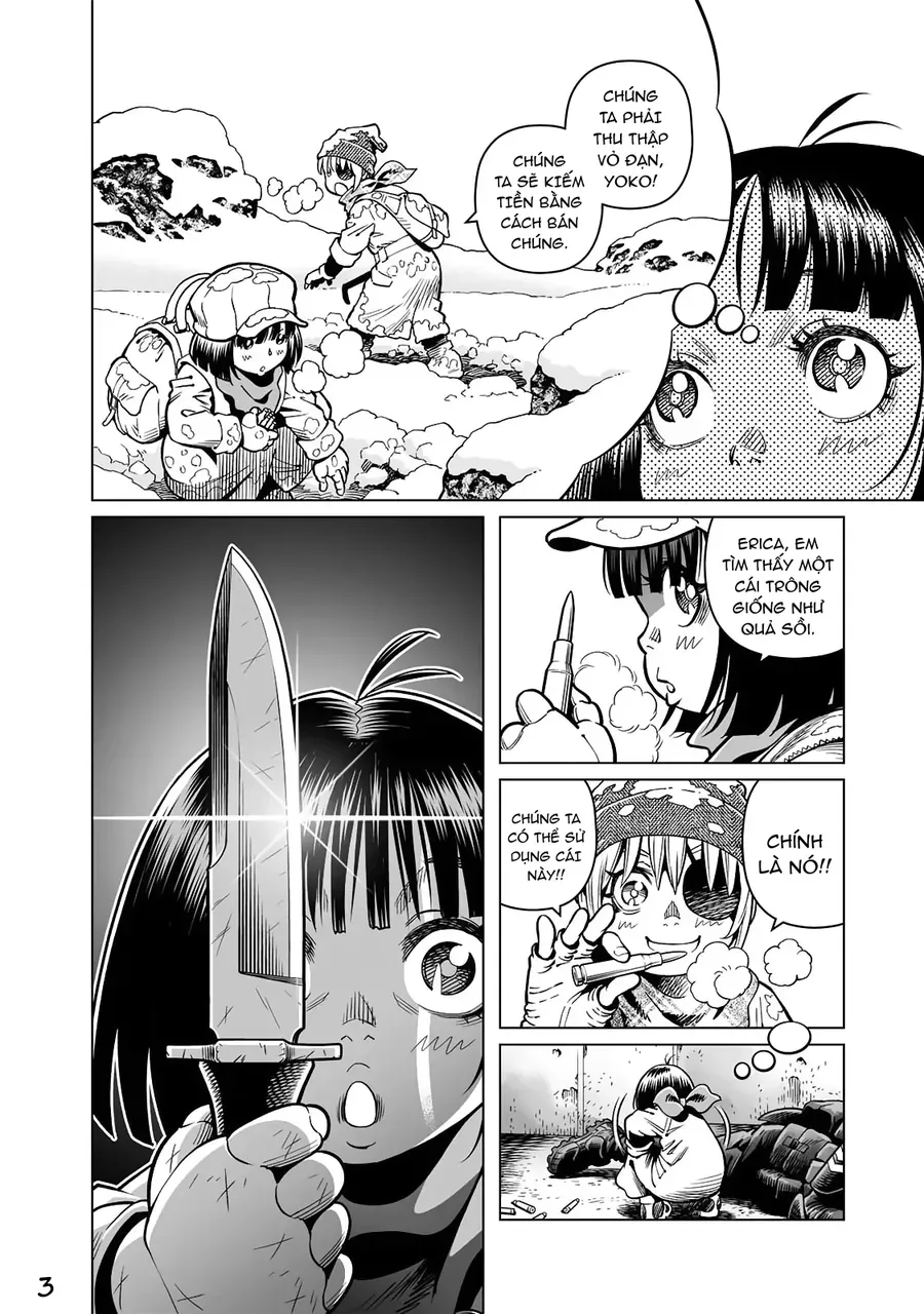 Thiên Thần Chiến Binh Alita: Biên Niên Sử Sao Hoả - Chapter 48.2 - Page 3