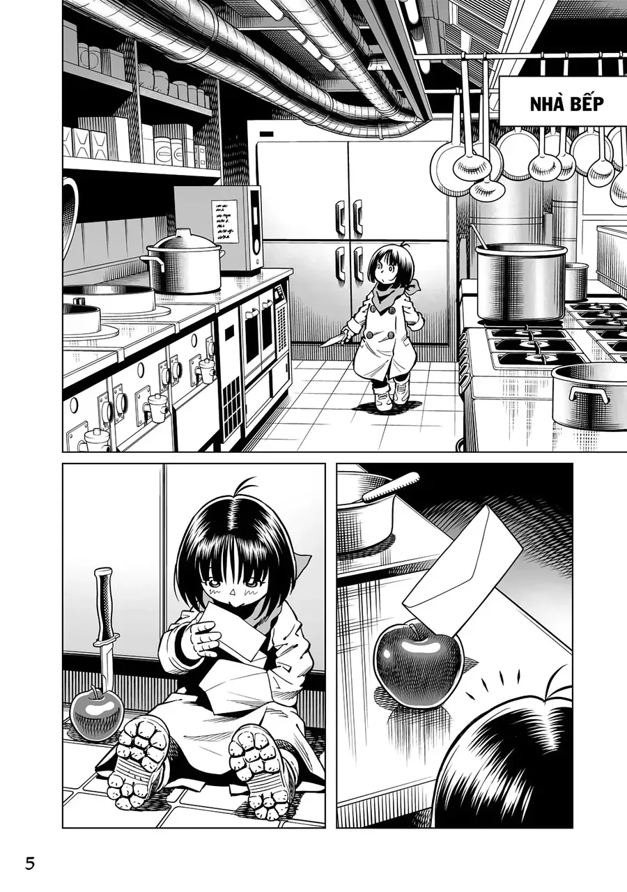 Thiên Thần Chiến Binh Alita: Biên Niên Sử Sao Hoả - Chapter 48.2 - Page 5