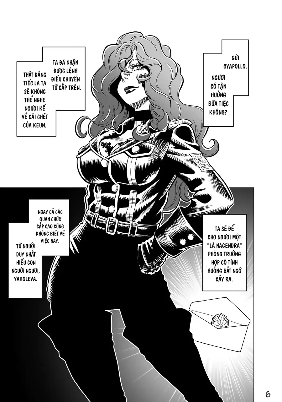 Thiên Thần Chiến Binh Alita: Biên Niên Sử Sao Hoả - Chapter 48.2 - Page 6