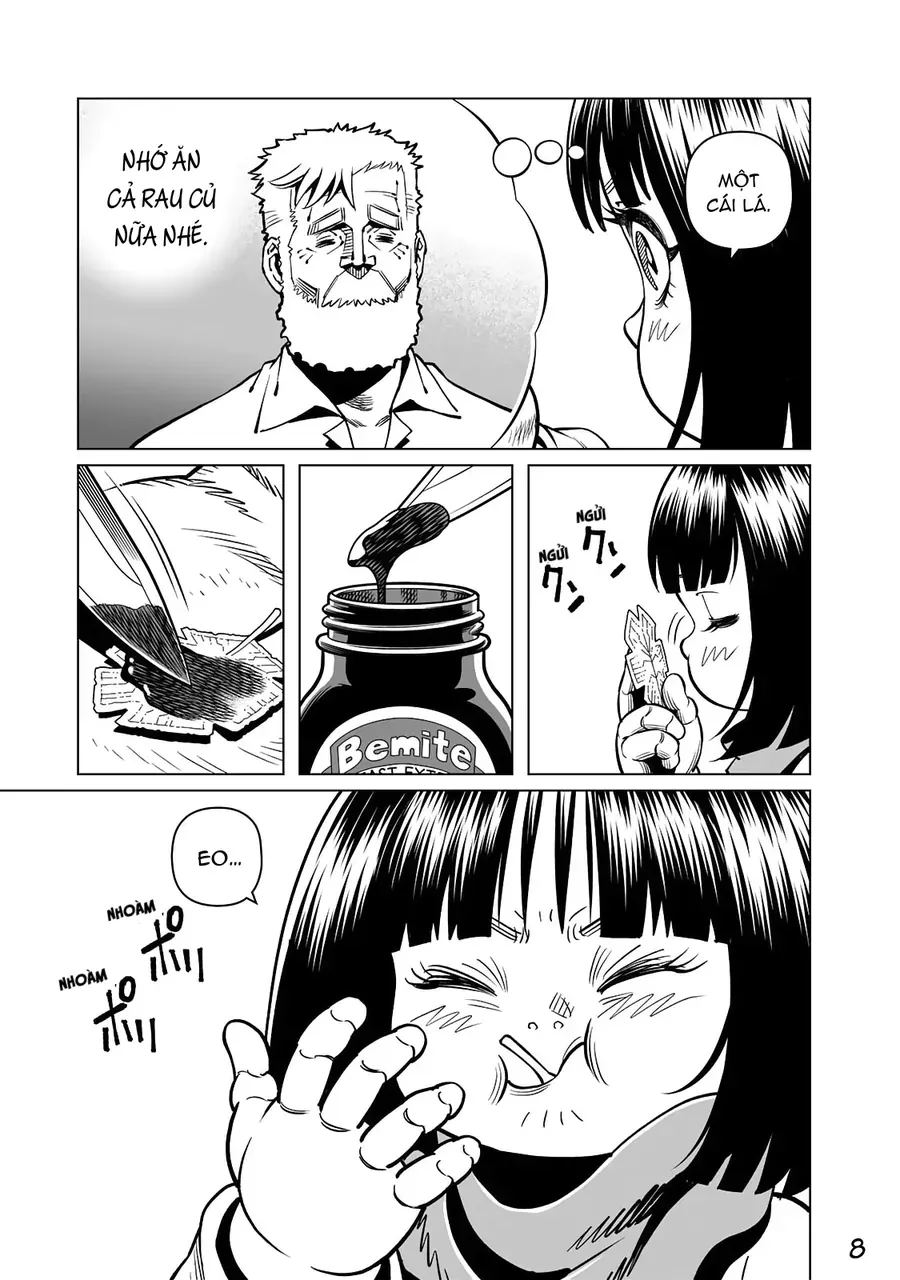 Thiên Thần Chiến Binh Alita: Biên Niên Sử Sao Hoả - Chapter 48.2 - Page 8