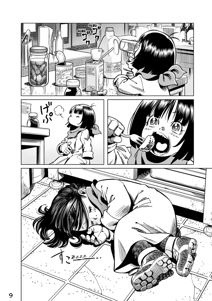 Thiên Thần Chiến Binh Alita: Biên Niên Sử Sao Hoả - Chapter 48.2 - Page 9