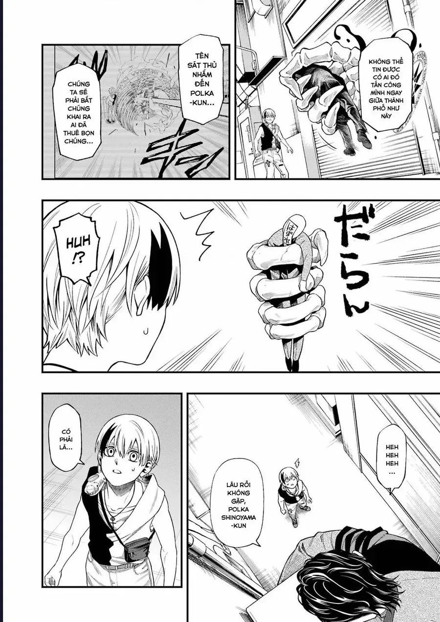 Cuộc chơi trên núi tử thần - Chapter 128 - Page 12