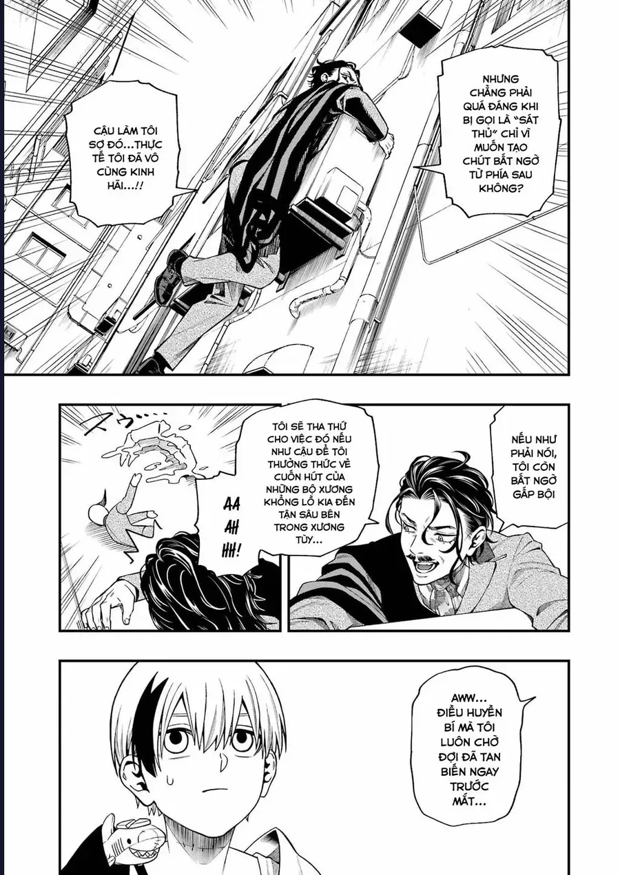 Cuộc chơi trên núi tử thần - Chapter 128 - Page 13