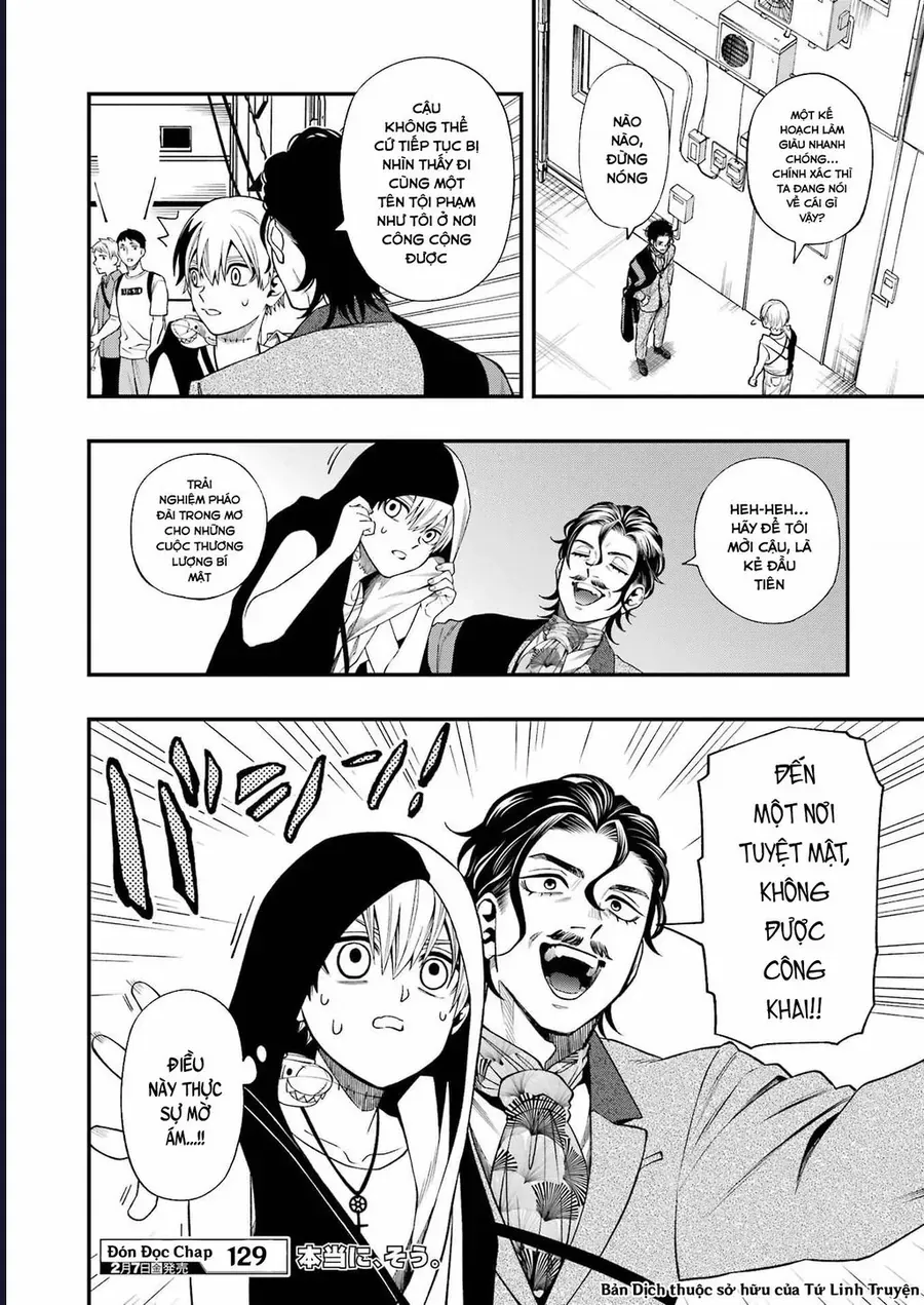 Cuộc chơi trên núi tử thần - Chapter 128 - Page 16