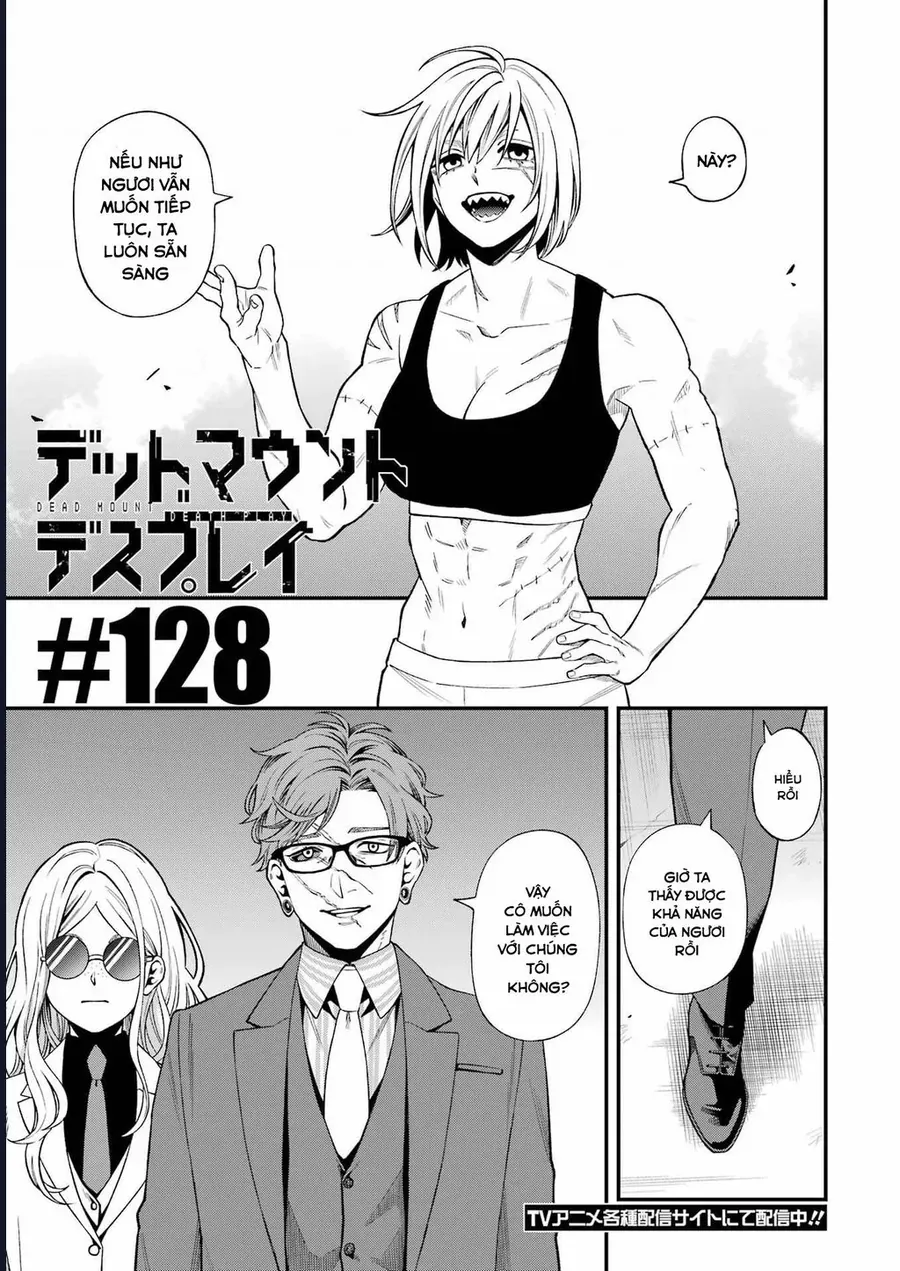 Cuộc chơi trên núi tử thần - Chapter 128 - Page 5