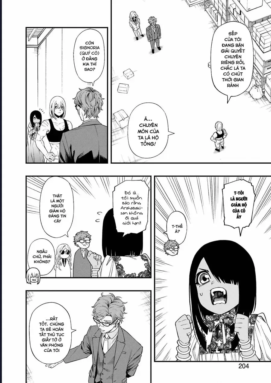 Cuộc chơi trên núi tử thần - Chapter 128 - Page 6