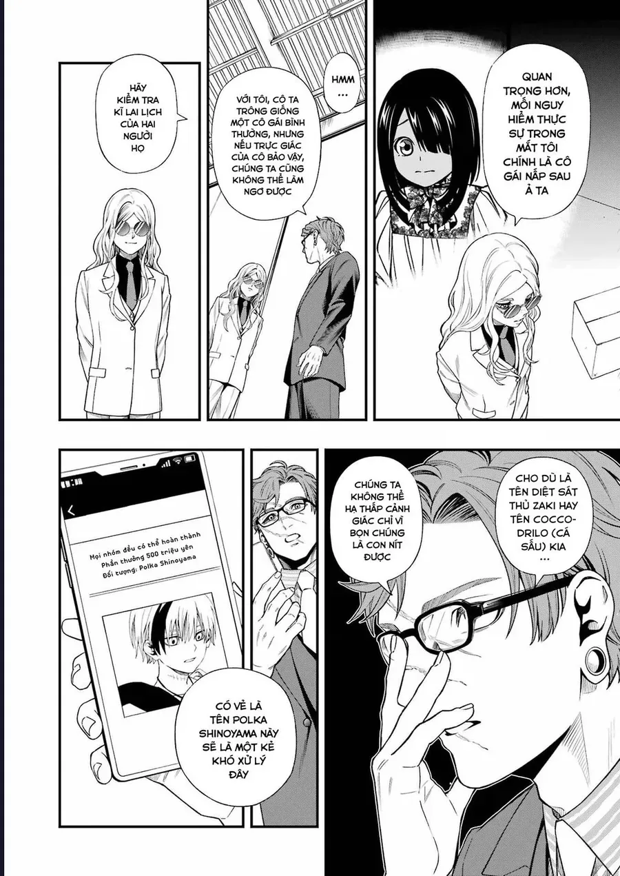 Cuộc chơi trên núi tử thần - Chapter 128 - Page 8