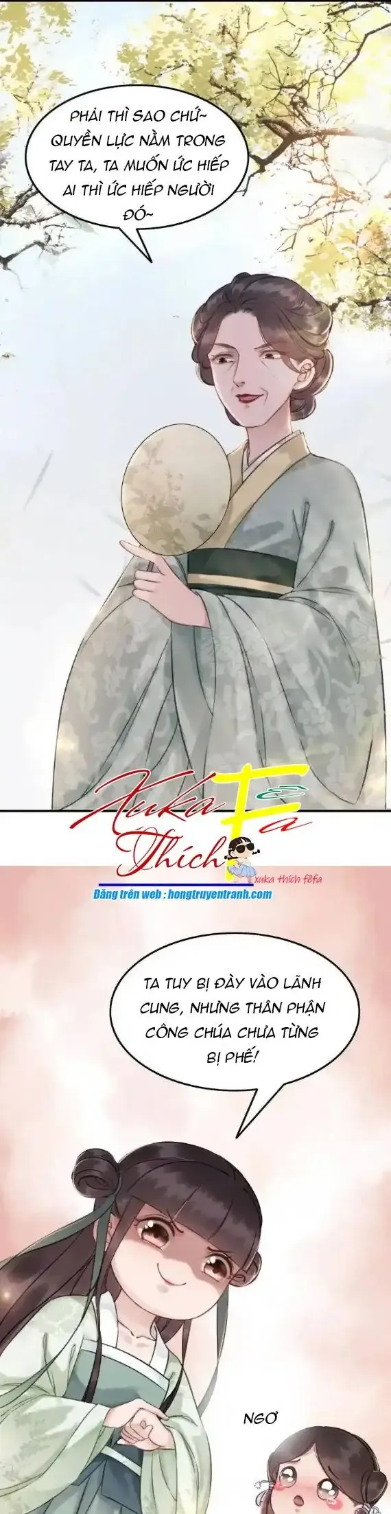 Hoàng Tỷ Của Ta Không Phải Dạng Dễ Bắt Nạt - Chapter 5 - Page 20