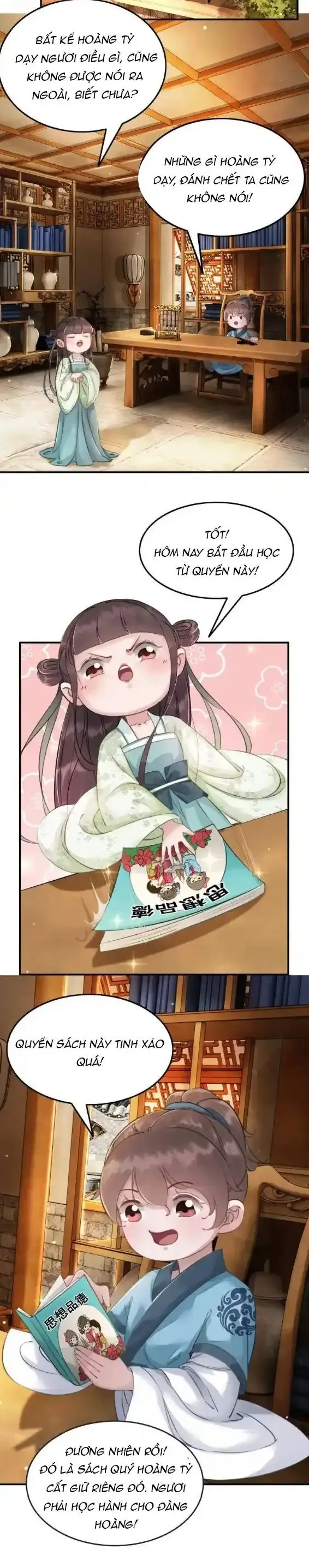 Hoàng Tỷ Của Ta Không Phải Dạng Dễ Bắt Nạt - Chapter 5 - Page 9