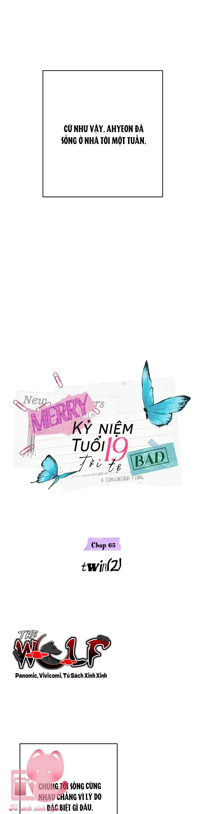 Kỷ Niệm Tuổi 19 Tồi Tệ - Chapter 65 - Page 22